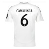 Camisola Real Madrid Camavinga 6 Homen Equipamento 1ª 24/25